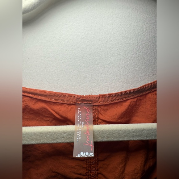 Free People Movement Burnt Orange Utility Jumpsuit - Picture 4 of 6